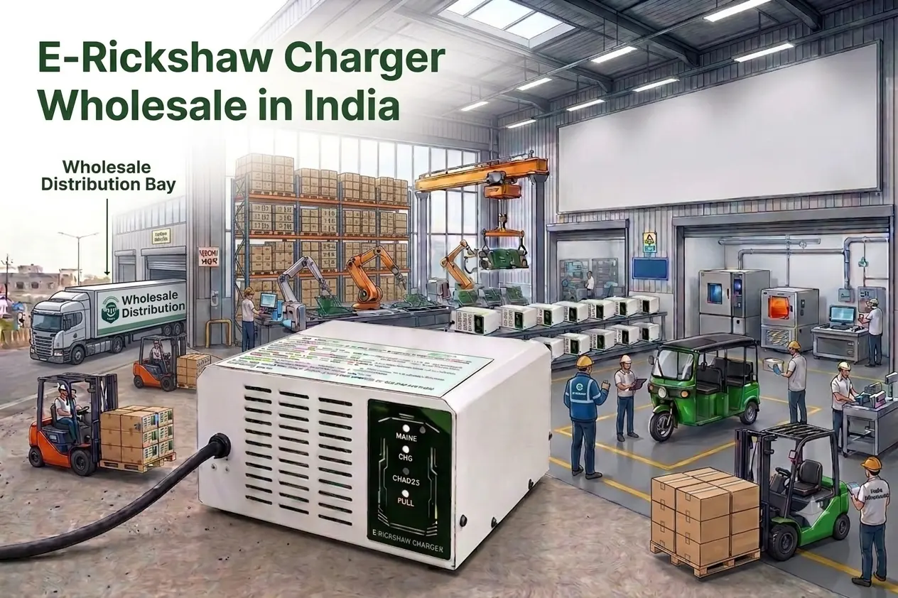 E-Rickshaw Charger Wholesale in India: Prices, Suppliers & Buying Guide